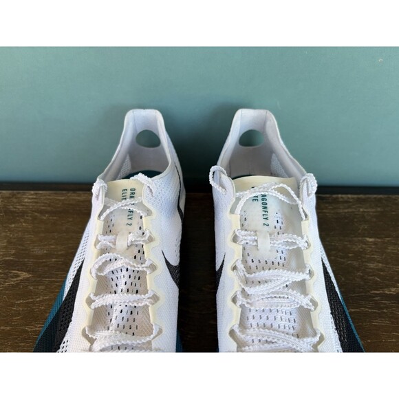 Nike ZoomX Dragonfly 2 Elite White/Green Track Spikes Men\'s Size 10 FZ9315-102 main image 4